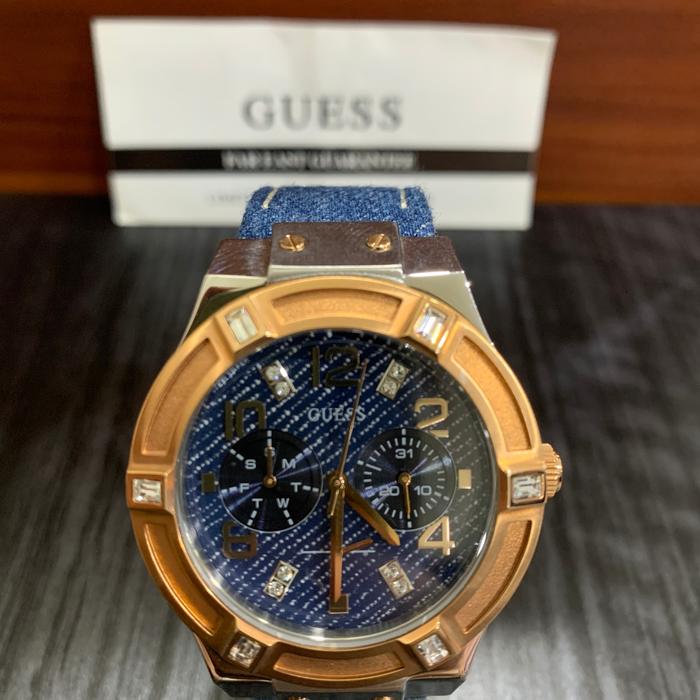 W0289L1 ASLI JAM TANGAN GUESS PRIA ORIGINAL