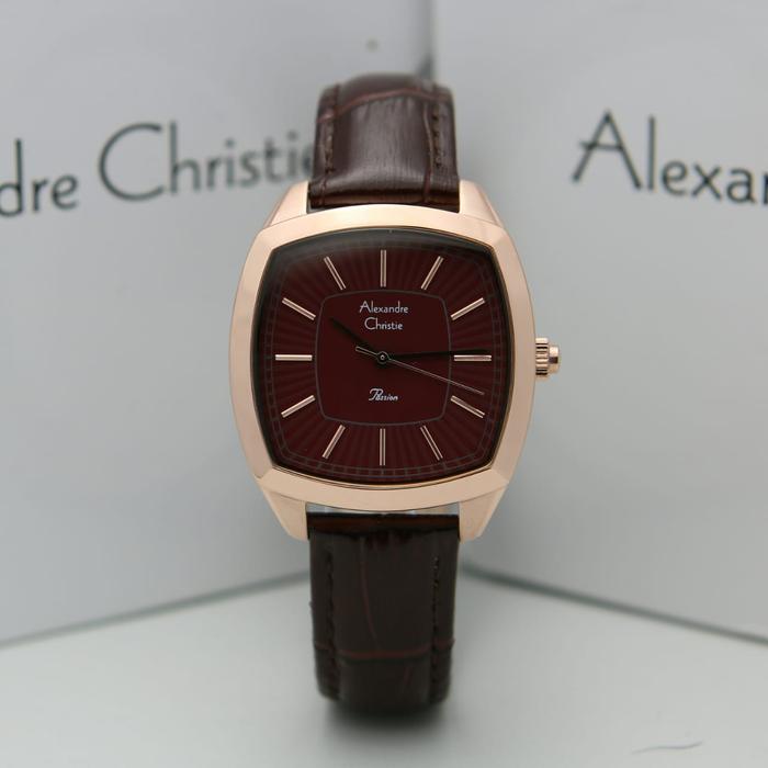 [ ORIGINAL ] Jam Tangan Wanita / Cewek Alexandre Christie 2884 AC 2884