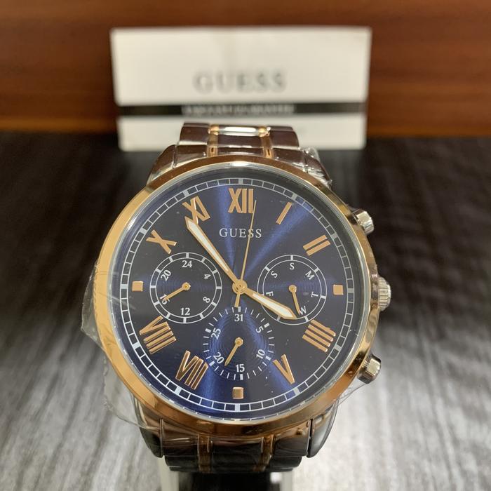 W1309G4 ASLI JAM TANGAN GUESS PRIA ORIGINAL