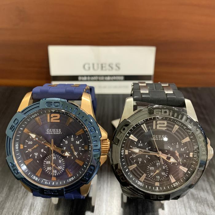 W0366G ASLI JAM TANGAN GUESS PRIA ORIGINAL