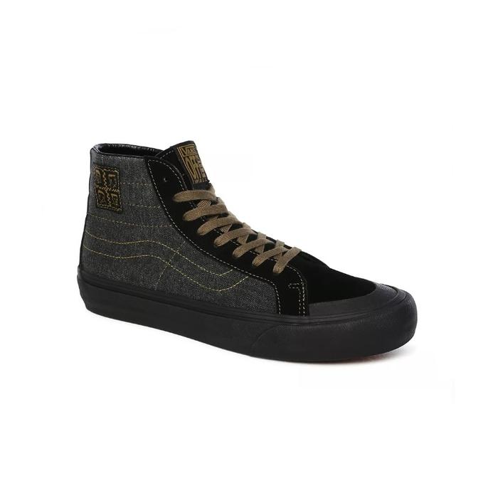 Vans Sk8-Hi 138 Decon SF (Michael February) Black Original Resmi