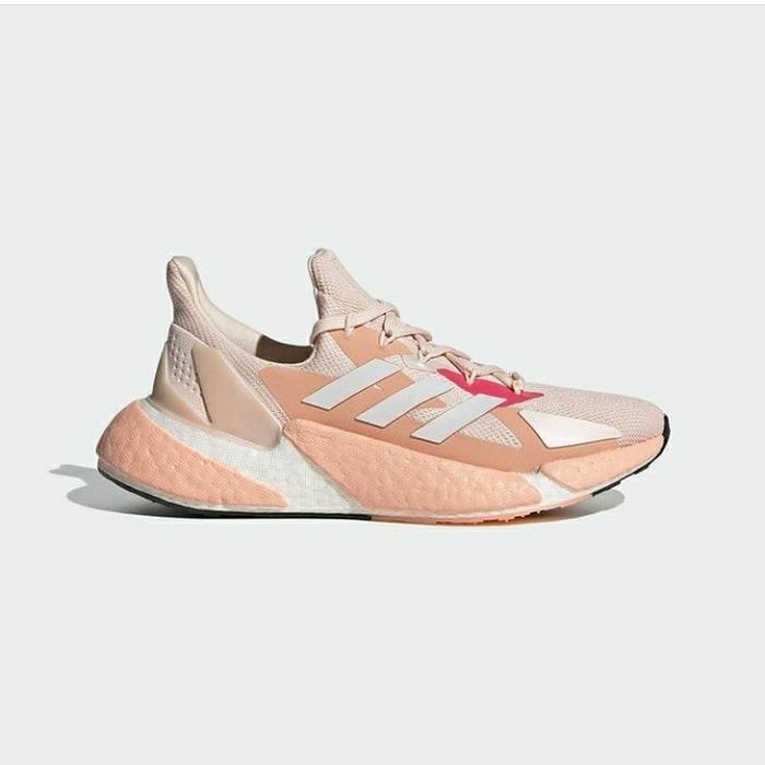 ADIDAS X9000 L4 BOOST CLOUD PINK CORE WHITE ORIGINAL