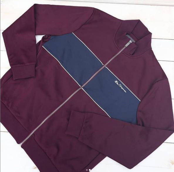 Ben Sherman Tricot Tracktop
