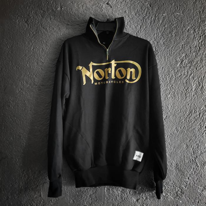 jaket NORTON RETRO vintage keren lain dari yang lain