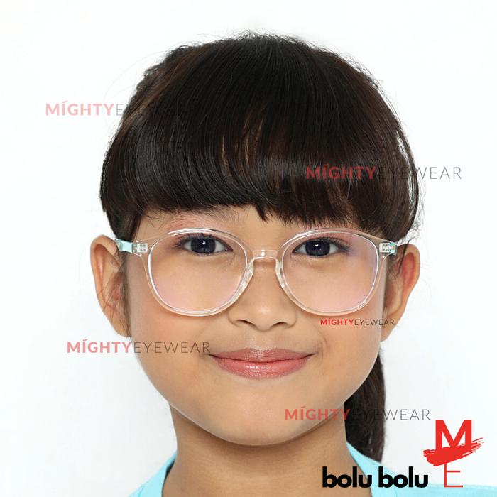 Kacamata KIDS ANTIRADIASI / PHOTOCHROMIC / BLUERAY Anak BOLU BOLU