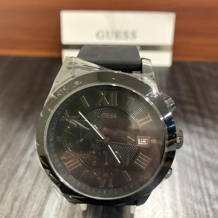 W1055G1 ASLI JAM TANGAN GUESS PRIA ORIGINAL