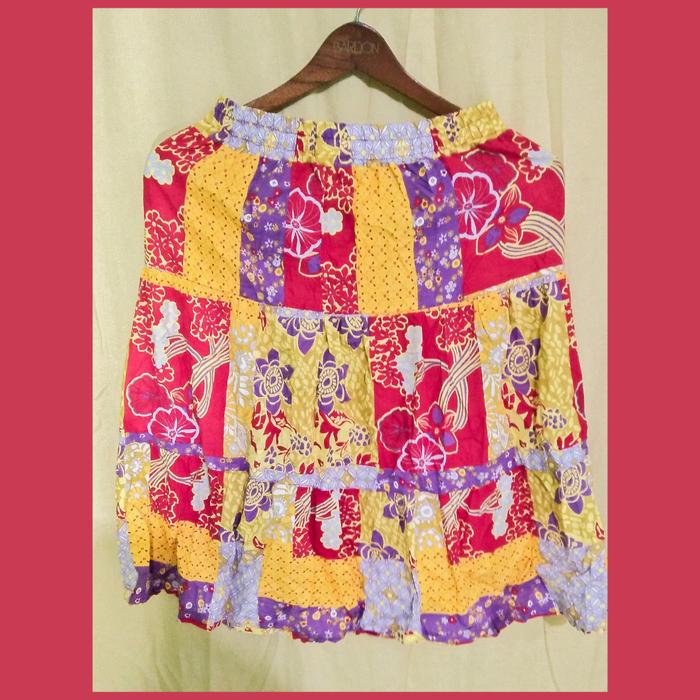 Rok Batik Vintage (thrift/2nd)