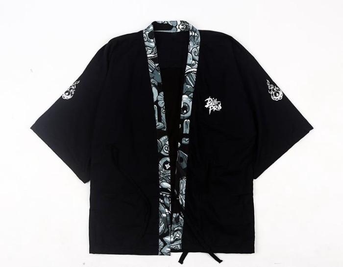 Billionaires Project x KEMAS ACIL - YOKAI BOYZ KIMONO LINNEN - SIZE S