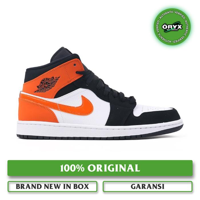 Nike Air Jordan 1 Mid Shattered Backboard