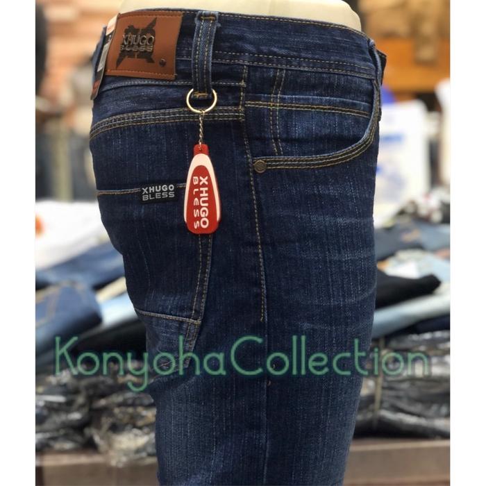 CELANA JEANS PREMIUM X HUGO BLESS ORIGINAL REGULAR FIT TURUN HARGA