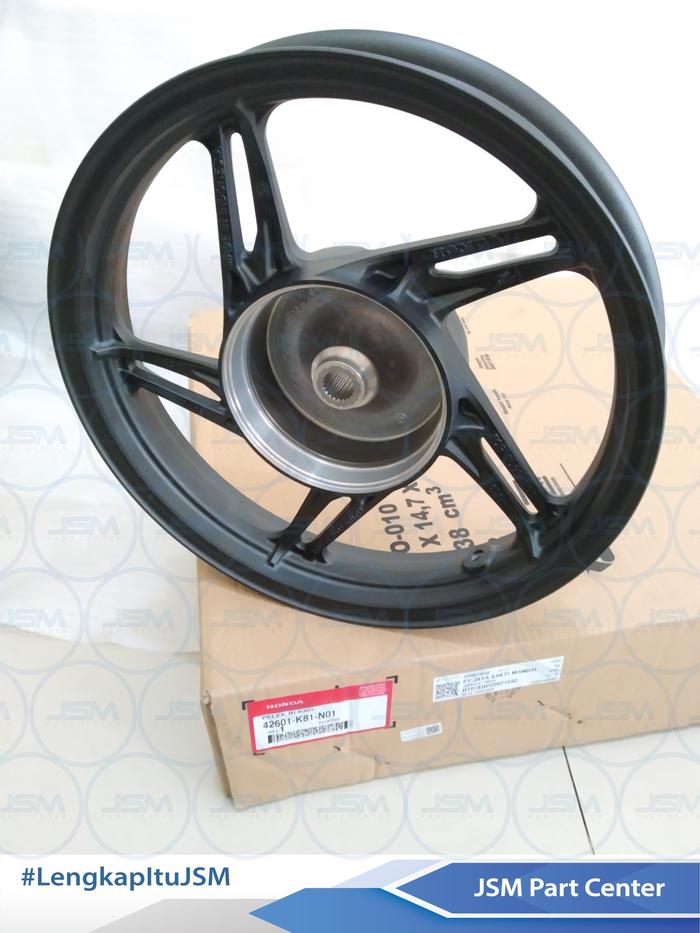 VELG RACING BEAT FI ESP 2017 VELG BELAKANG BEAT STREET 42601-K81-N01