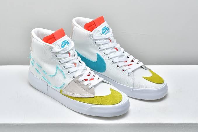 Nike Blazer Mid Hackpack Edge Aqua