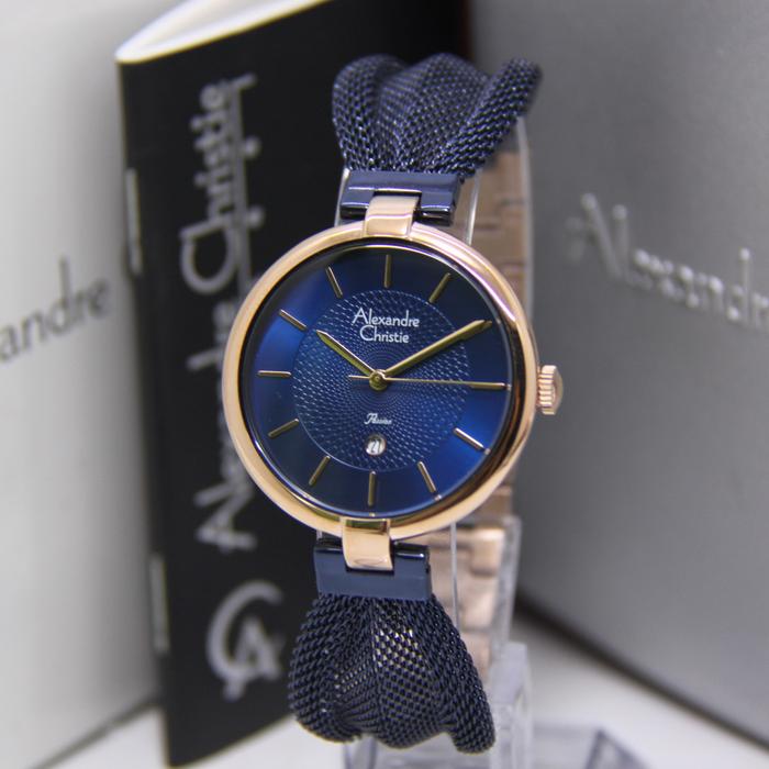 ALEXANDRE CHRISTIE 2872 WANITA ORIGINAL AC2872 AC 2872 JAM TANGAN CEWE