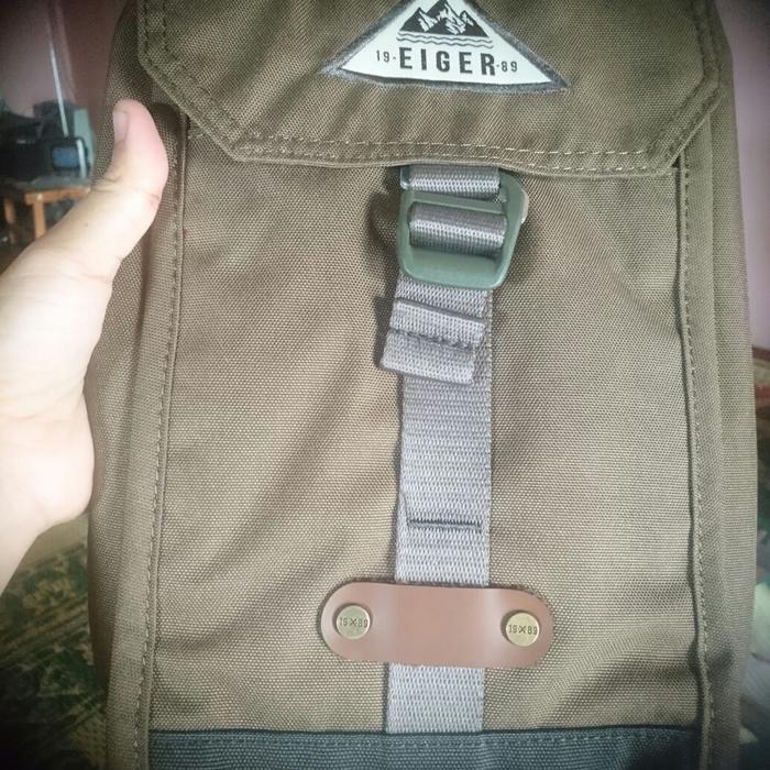 Eiger Cruiser Pouch Khaki