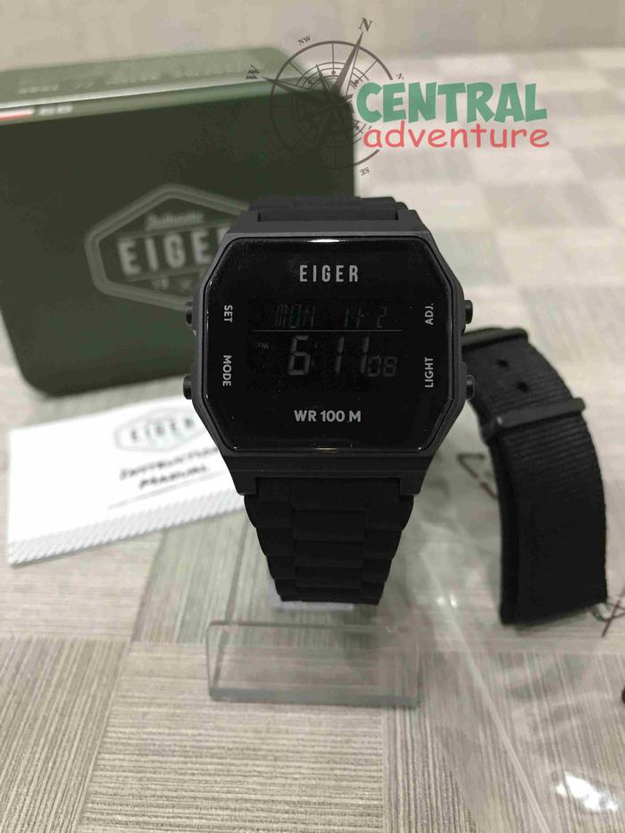 EIGER JAM TANGAN PRIA WANITA PROVO 5092 JAM DIGITAL