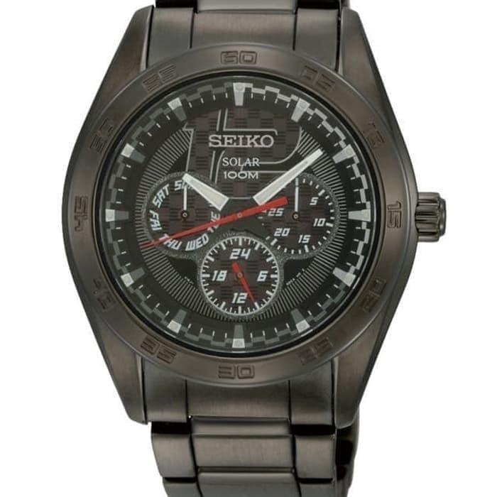 Jam Tangan Seiko Pria SNE201 SNE201P1 Original Bergaransi 1 Tahun