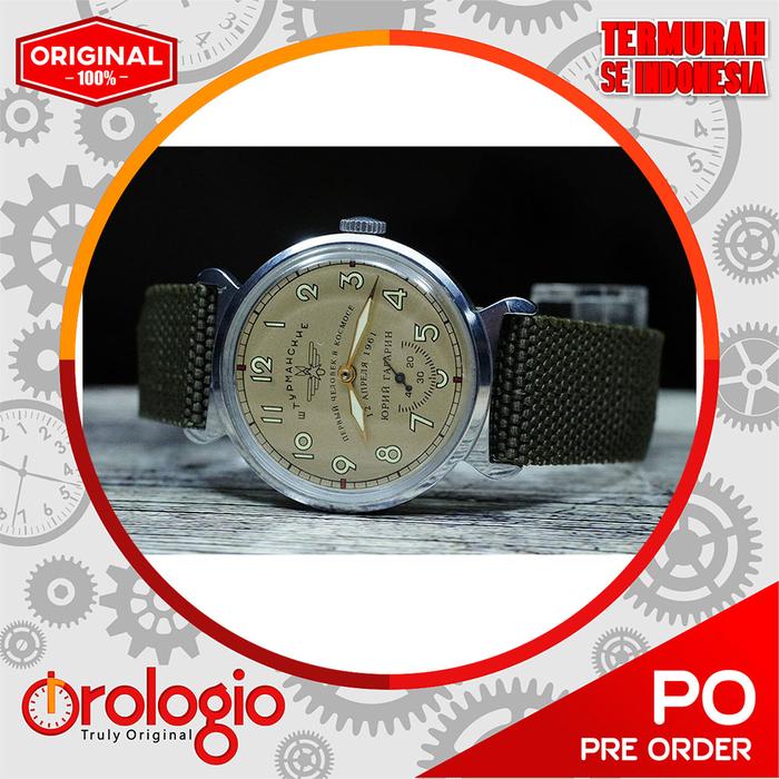 Jam Tangan Pobeda  Yuri Gagarin 1961 VERY RARE 0032 Mechanical Men's