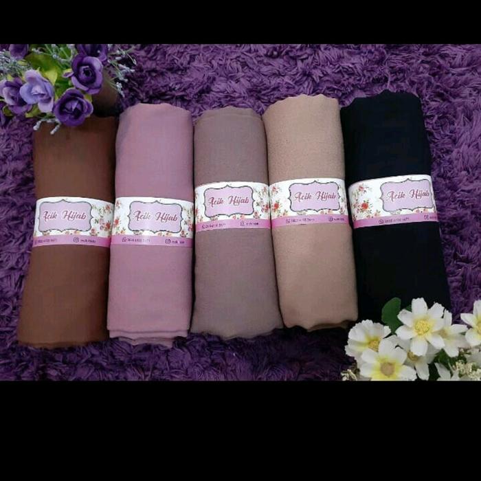 Roll Hijab / Roll Label Hijab / Label Pengikat Kerudung / Hangtag Free
