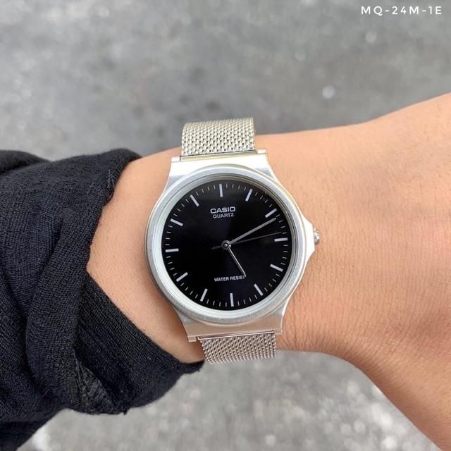 JAM TANGAN CASIO UNISEX MQ-24M-1E ORIGINAL GARANSI RESMI