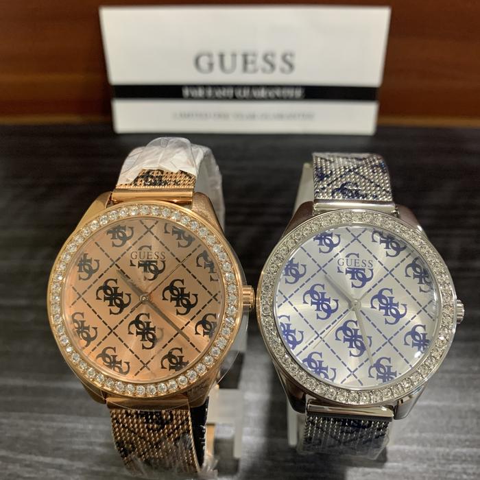 W1279L3 ASLI JAM TANGAN GUESS WANITA ORIGINAL