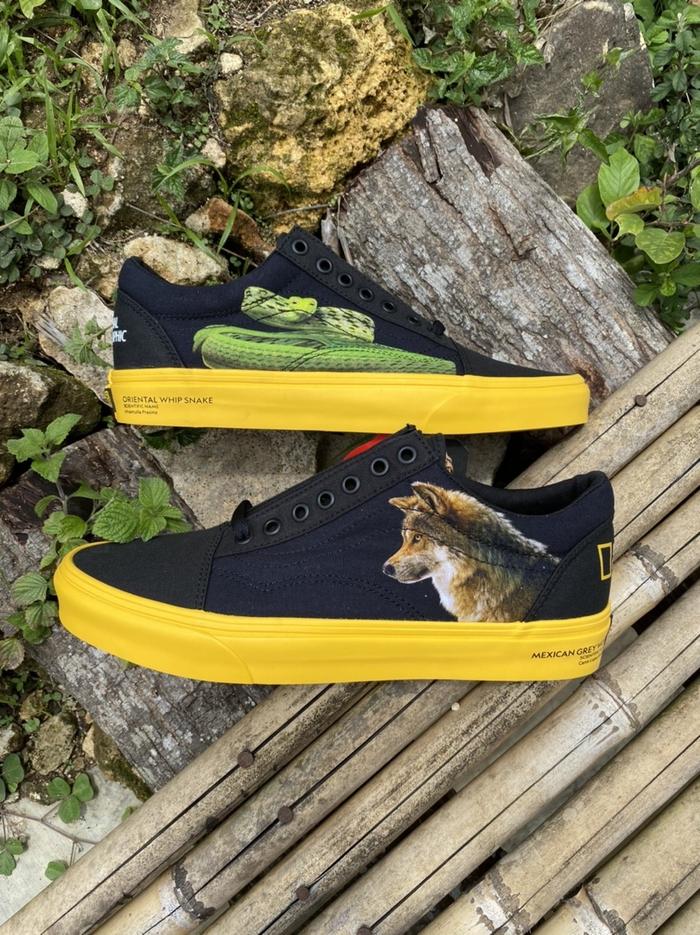 Vans Oldskool x National Geographic (NatGeo) Photo Ark