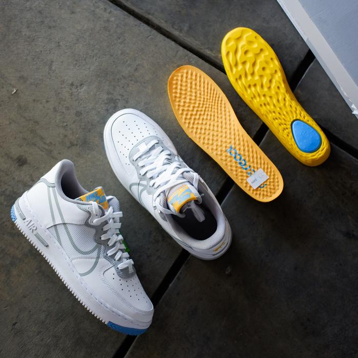 Sepatu original nike aif force 1 react dmsx BNIB