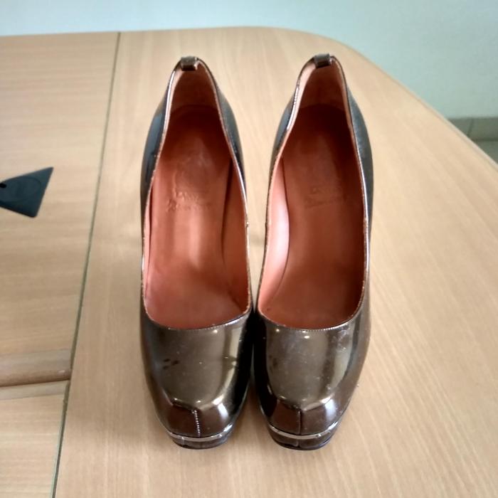 sepatu heel lanvin paris