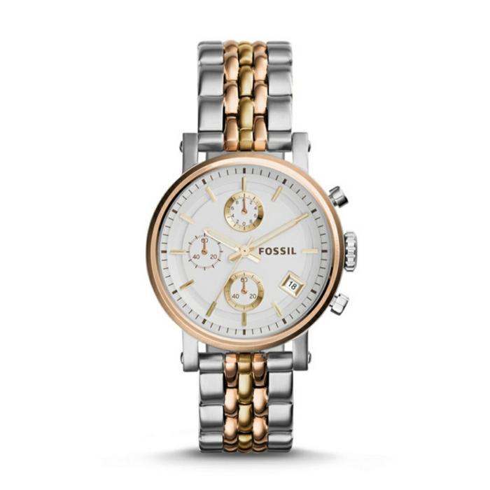 Jam Tangan Wanita Fossil BoyFriend ES3840 & ES 3840 Original 38mm