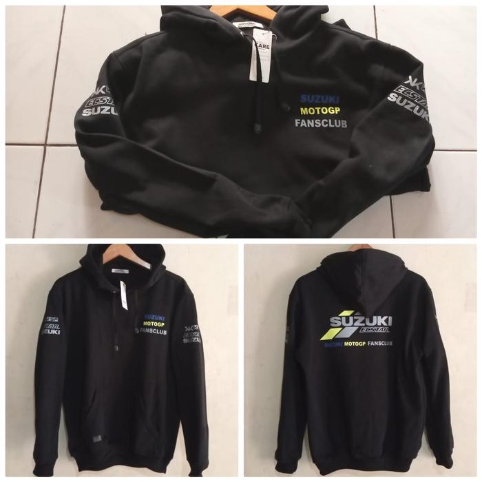 HOODIE SUZUKI ECSTAR SWEATER ECSTAR Sablon Pria Wanita