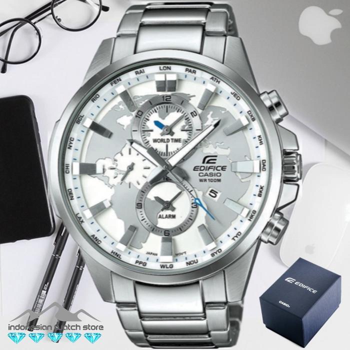 EDIFICE CASIO EDIFICE Jam Tangan Pria EDIFICE EFR 303 / EF303 ORI #1