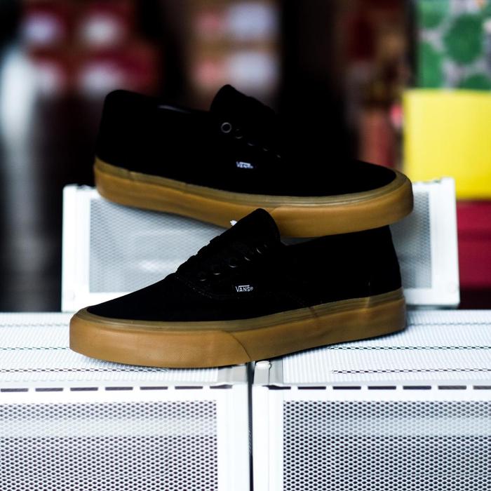 Vans Era Classic Black Gum