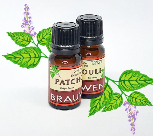 Minyak Essential Oil Nilam Patchouli