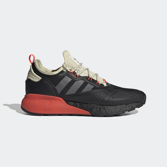 Adidas ZX 2K boost “Black/Red”