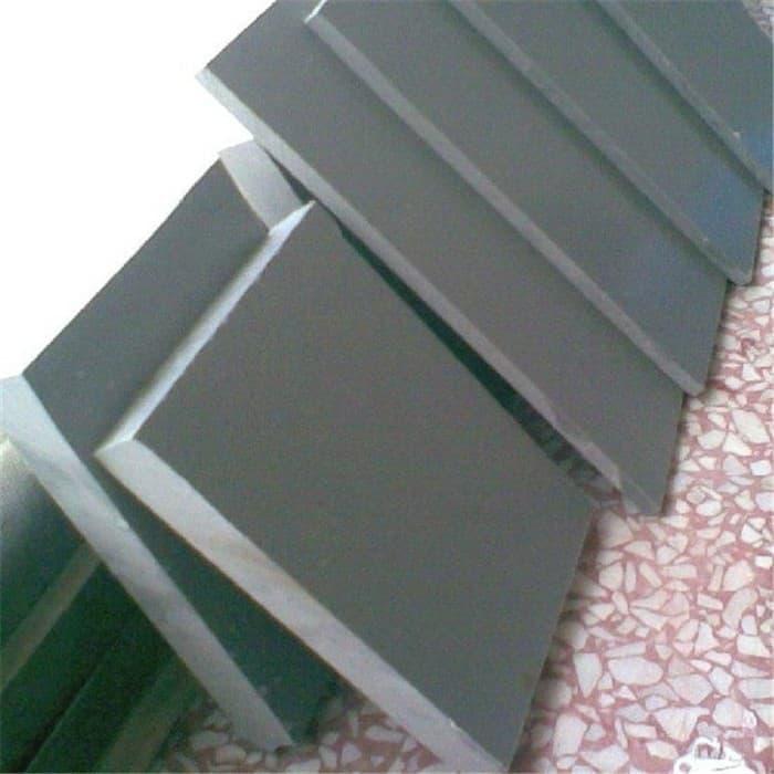 pvc plat abu abu 20mm 25cm x 25cm