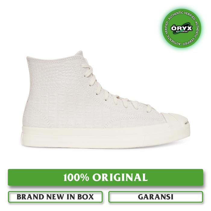 Converse x POP Trading Company Jack Purcell High Egret / Black