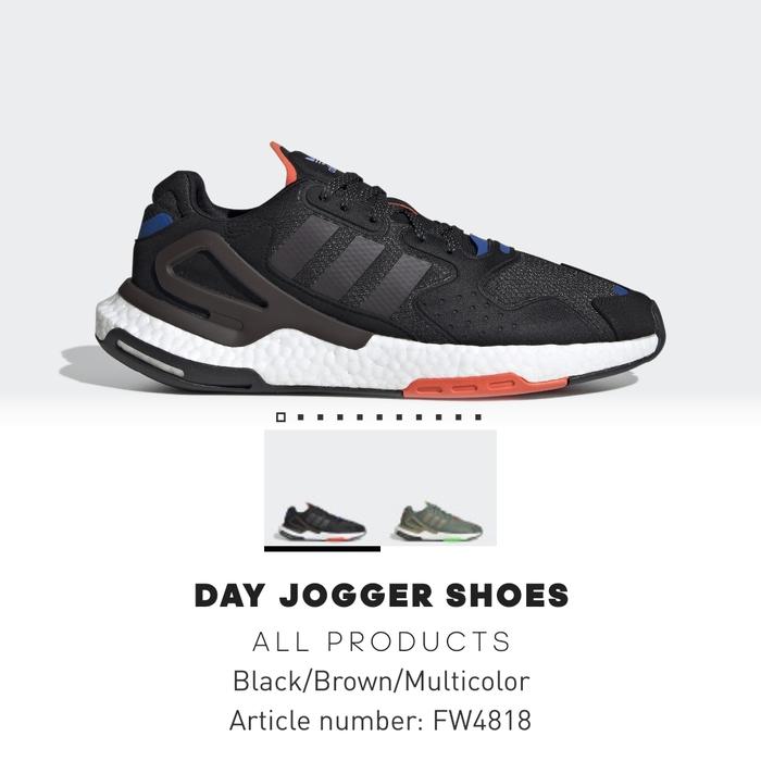 ADIDAS DAY JOGGER SHOES FW4818 ORIGINAL