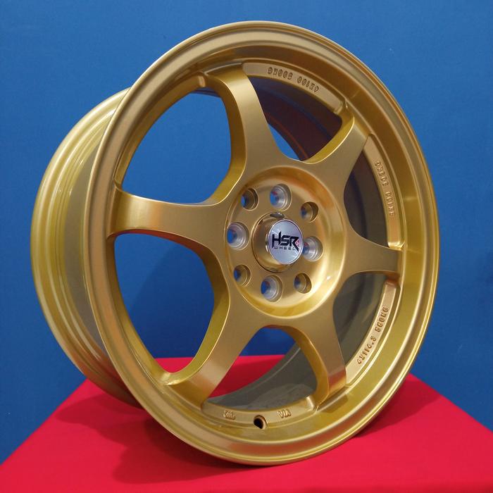VELG MOBIL YUZAWA U206 HSR R16X7 H8X100-114,3 ET38 GOLD