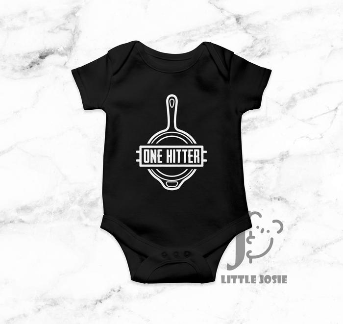 Jumper Bayi PUBG One Hitter Lucu Games Baby Romper - Little Josie