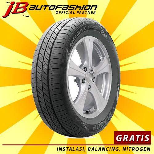 185/55 R16 Dunlop Enasave EC300 Ban Mobil Jazz RS, Honda City