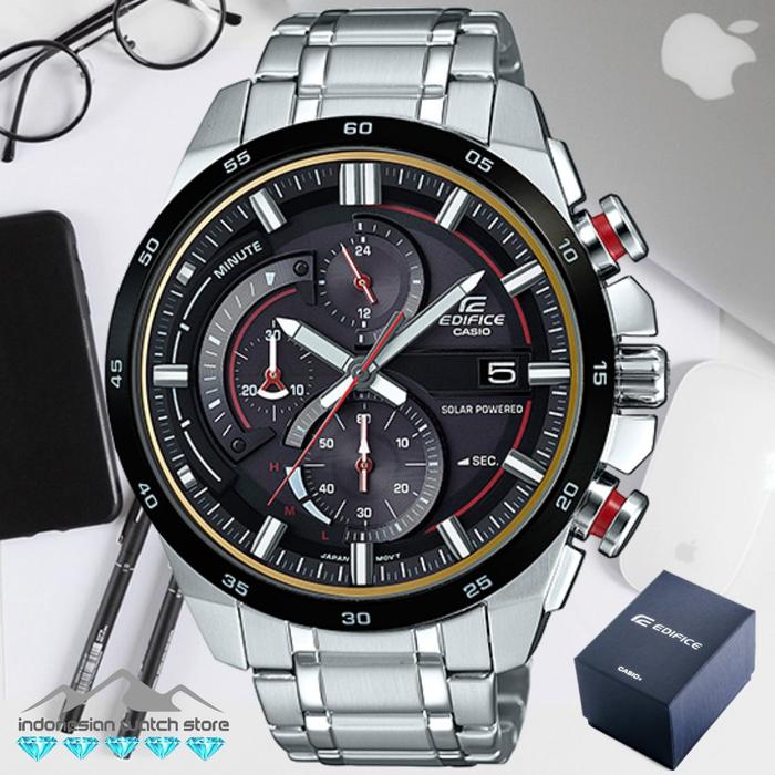 EDIFICE CASIO EDIFICE Jam Tangan Pria EDIFICE EQS 600 / EQS600 ORI #2