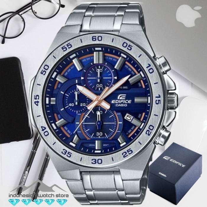 EDIFICE CASIO EDIFICE Jam Tangan Pria EDIFICE EFR 564 / EFR564 ORI #4