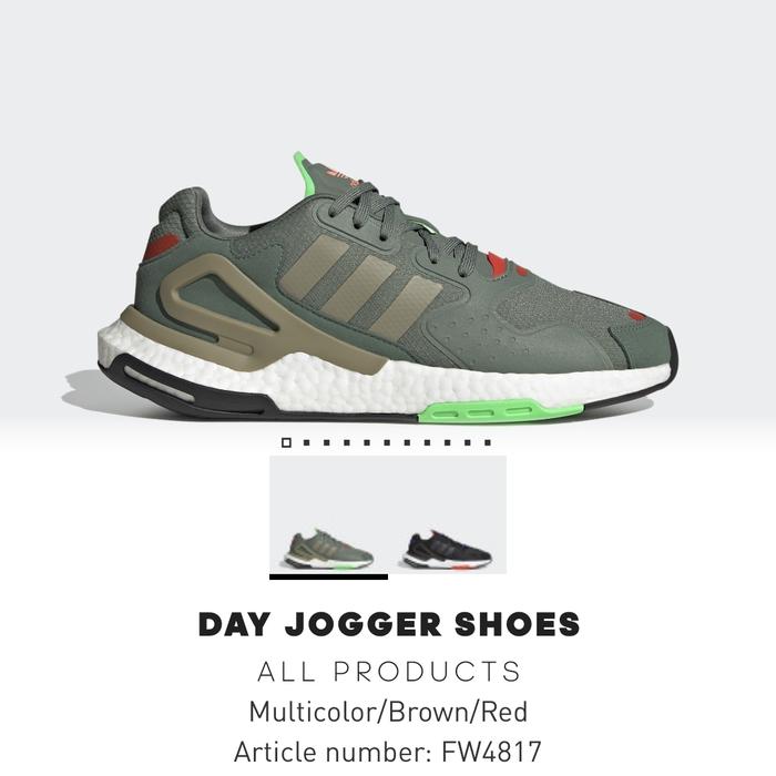 ADIDAS DAY JOGGER SHOES FW4817 ORIGINAL