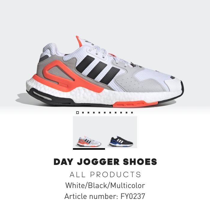 ADIDAS DAY JOGGER SHOES ORIGINAL