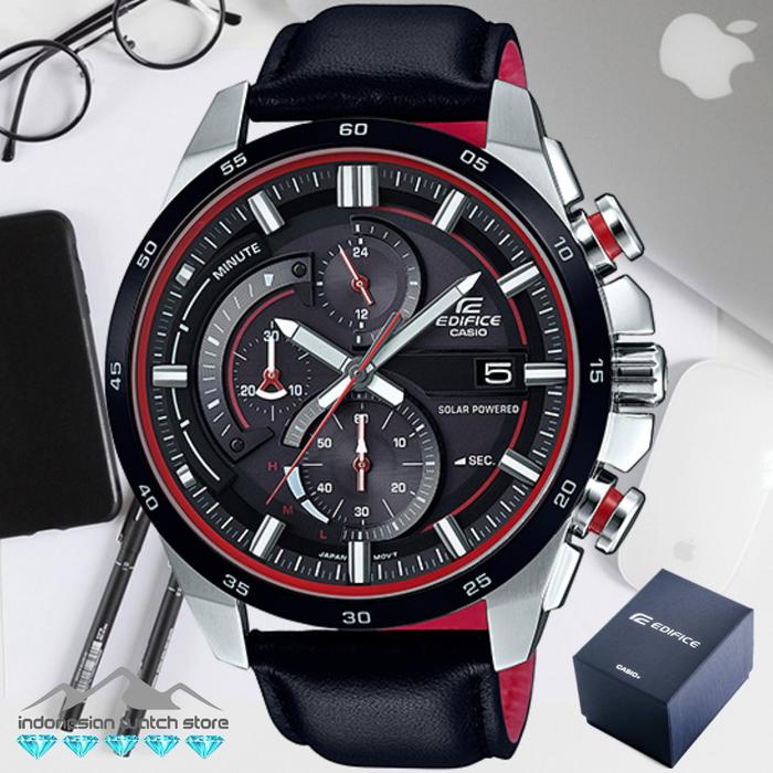 EDIFICE CASIO EDIFICE Jam Tangan Pria EDIFICE EQS 600 / EQS600 ORI #1