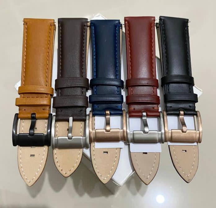 Leather Strap 22mm Quick Release Original