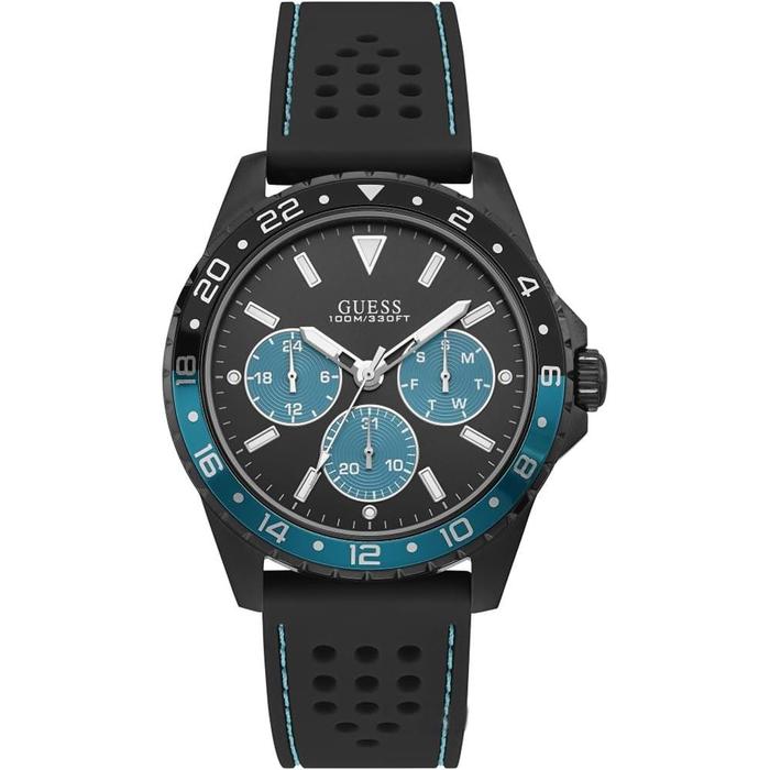GUESS W1108G5 - Jam Tangan Pria - Original - Hitam