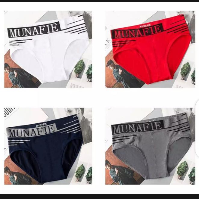 celana dalam pria munafie XL New