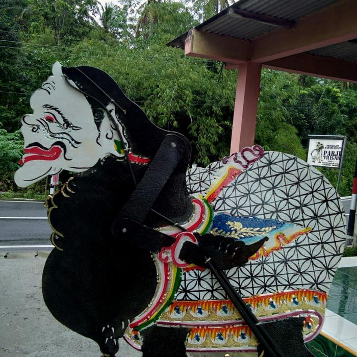 SEMAR WAYANG KULIT ASLI
