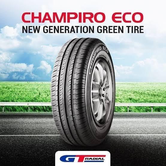 Ban Mobil 165/70 r13 GT Champiro ECO 165/70r13 Gajah Tunggal 165 70 13