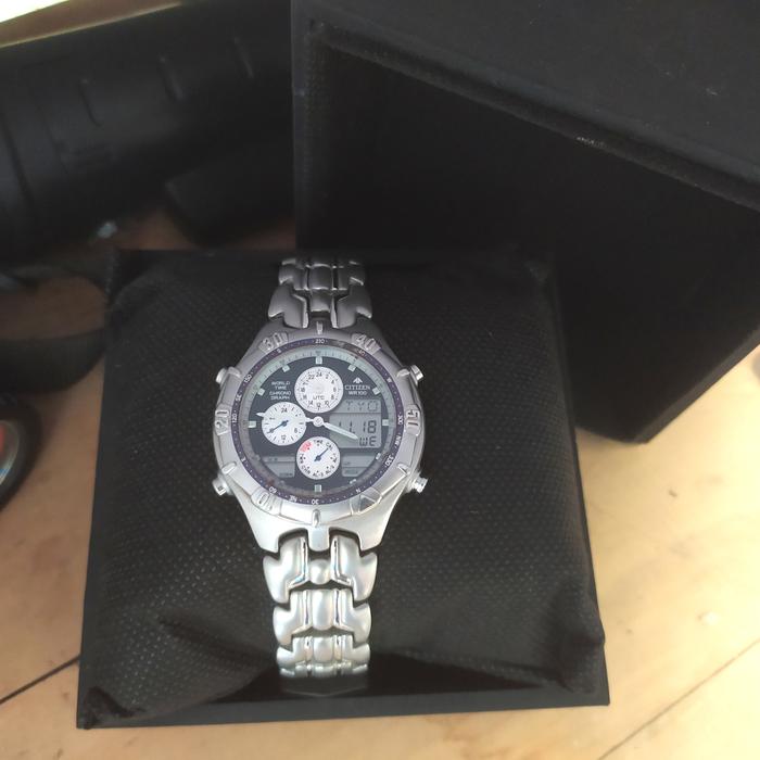 jj1972 fist generation citizen promaster navyhack C300-001440 K